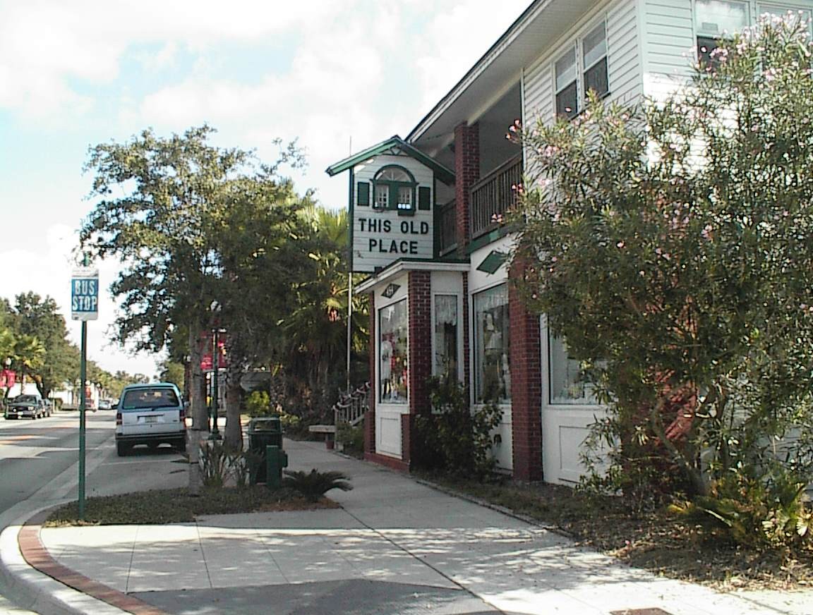 picture of storefront from main street